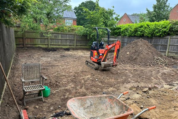 64 tonnes of soil removed london colney