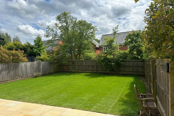 new turf laying in london colney