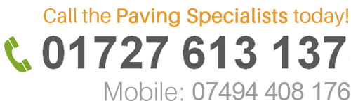 call MT paving today on 01727 613 137