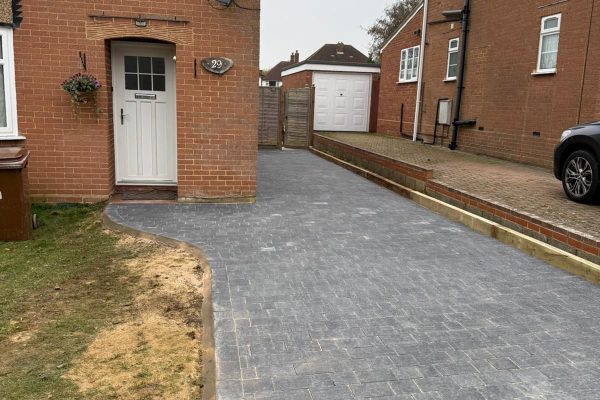 block paving driveway letchworth