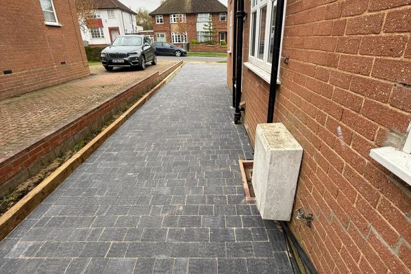 block paving letchworth garden city