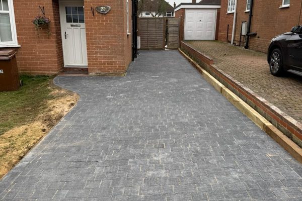 charcoal block paving letchworth